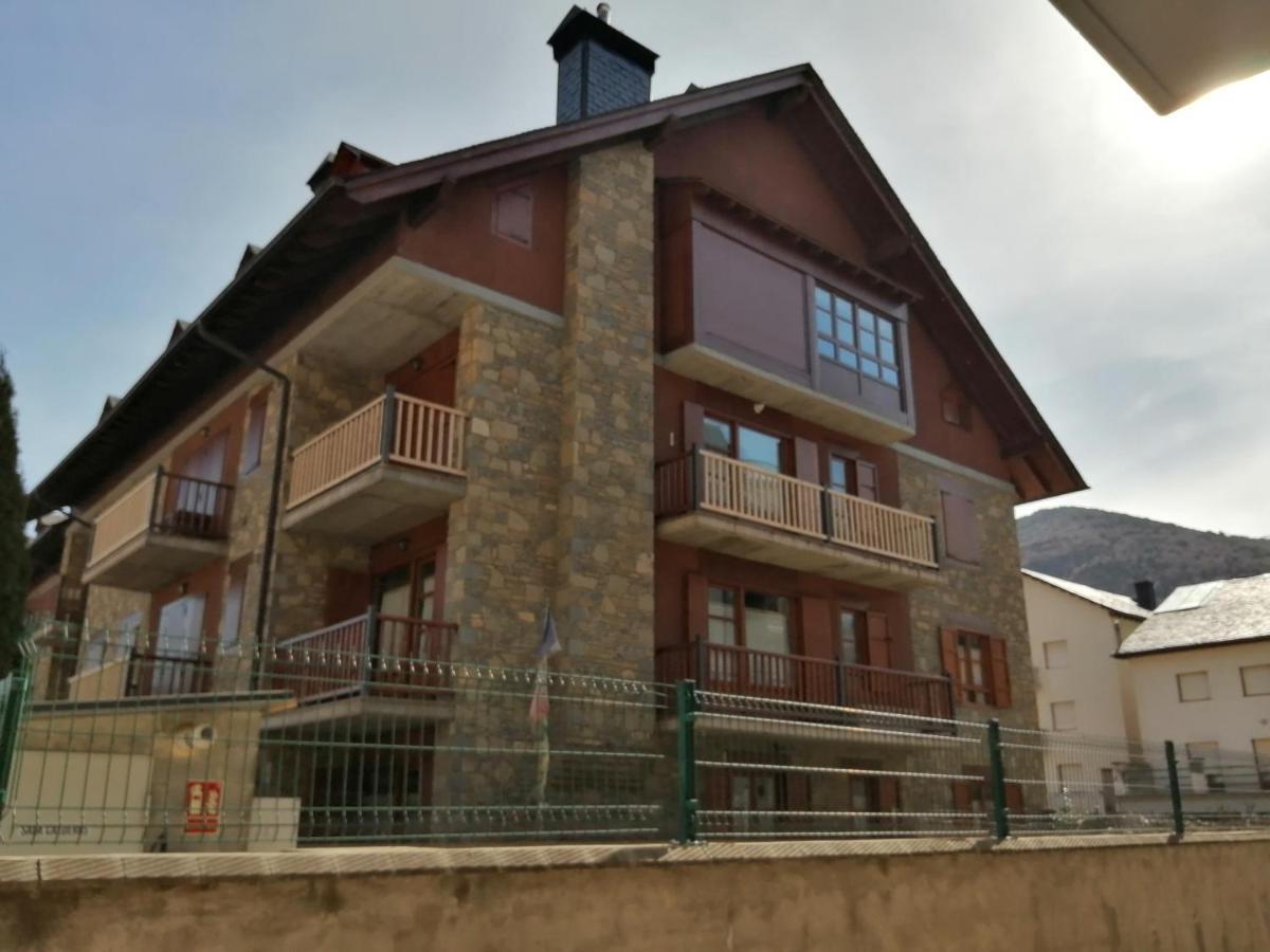 La Bruna De Esterri Esterri d'Àneu Exterior foto